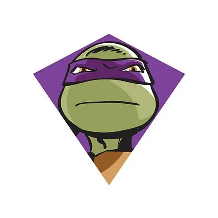 Latawiec BRAINSTORM - DONATELLO Wojownicze Żółwie Ninja