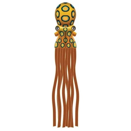 Latawiec BRAINSTORM - WNS SeaLife 120x2'' Nylon Octopus