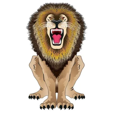 Latawiec BRAINSTORM - WNS SkyZoo 44x25'' Nylon Lion