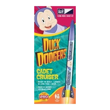 Rakieta - Looney Tunes Porkys Cadet Cruise