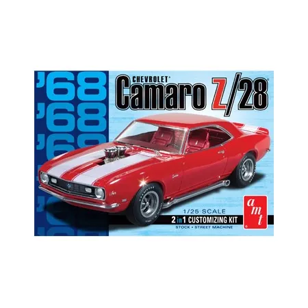 Model plastikowy - Samochód 1968 Camaro Z/28 - AMT