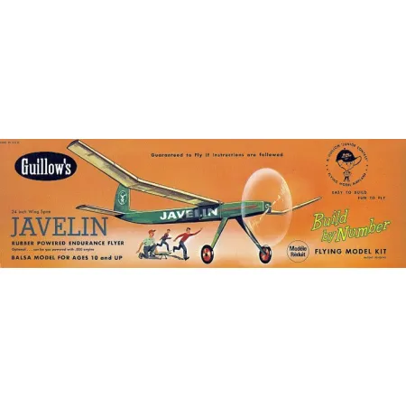 Javelin [603] - Samolot GUILLOWS