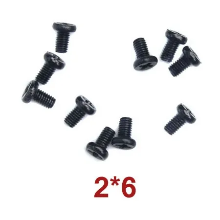 Round Head Self-Drilling Screw 2x6 Wl Toys A949-39