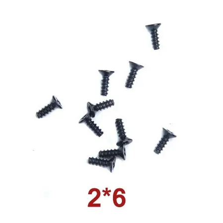 Countersunk Head Tapping Screws 2x6 Wl Toys A949-47