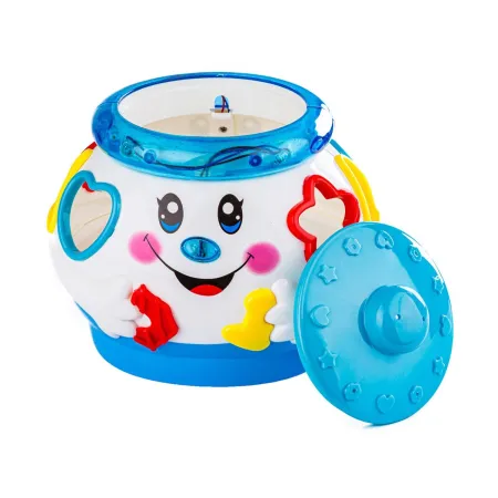 Interaktywny Garnuszek Muzyczny Klocki Sorter-1638253