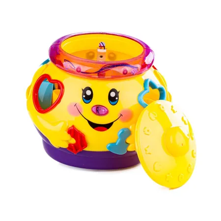 Interaktywny Garnuszek Muzyczny Klocki Sorter-1638255