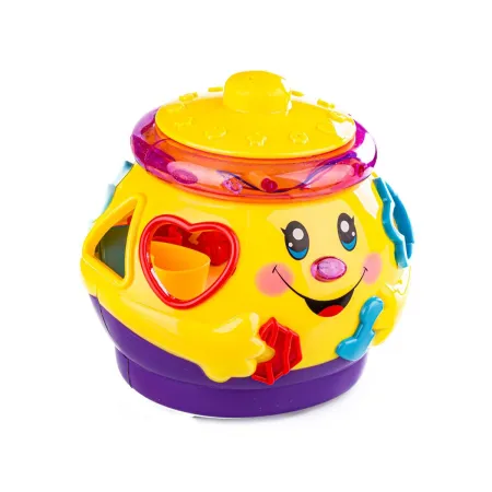 Interaktywny Garnuszek Muzyczny Klocki Sorter-1638256