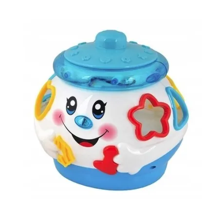 Interaktywny Garnuszek Muzyczny Klocki Sorter-1638258