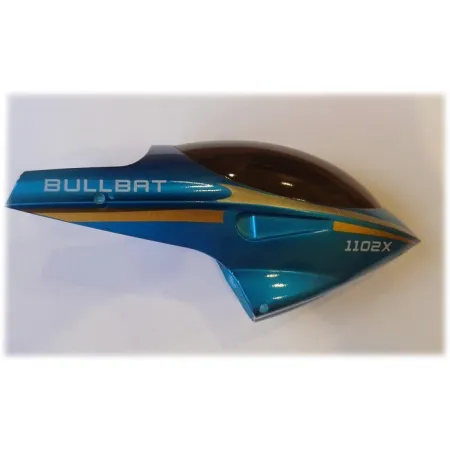 Kabinka Niebieska Metallic TH 6400 Top Heli