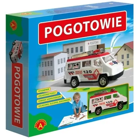 Samochód Desert Truck 4WD 2.4GHz 1:24 20km/h Niebieski HB-SM2403-1638360