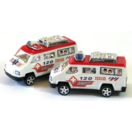 Samochód Desert Truck 4WD 2.4GHz 1:24 20km/h Niebieski HB-SM2403-1638361