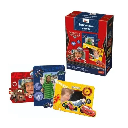 Pomysłowe Ramki Trefl Auta Cars Disney-1638376