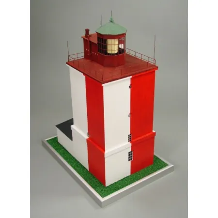 Model Fińskiej Latarni Morskiej Z 1753r.-1638383