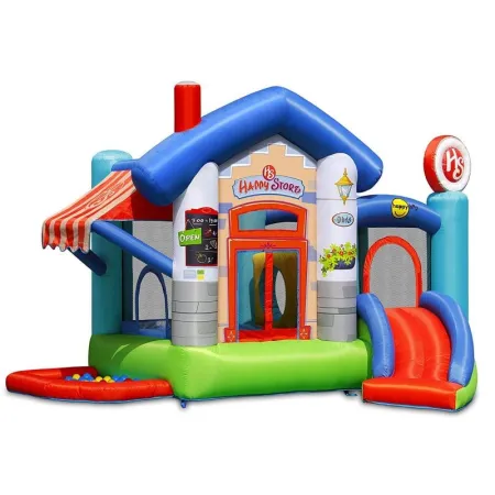 Dmuchaniec Happyhop Zamek Dmuchany Happy Store Zjeżdżalnia Trampolina-1638400