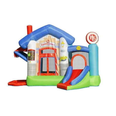 Dmuchaniec Happyhop Zamek Dmuchany Happy Store Zjeżdżalnia Trampolina-1638402