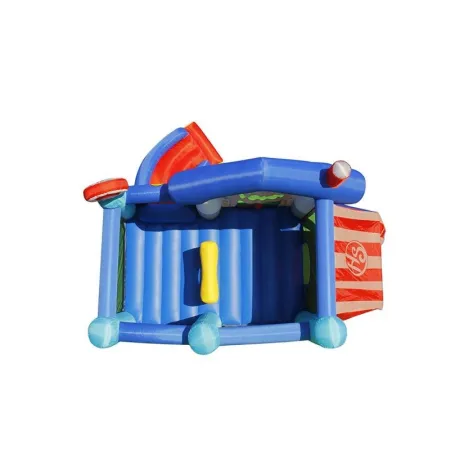 Dmuchaniec Happyhop Zamek Dmuchany Happy Store Zjeżdżalnia Trampolina-1638404