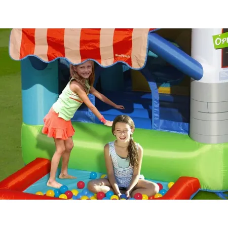 Dmuchaniec Happyhop Zamek Dmuchany Happy Store Zjeżdżalnia Trampolina-1638405
