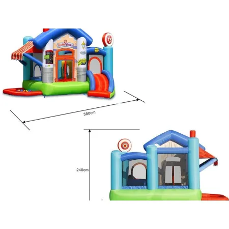 Dmuchaniec Happyhop Zamek Dmuchany Happy Store Zjeżdżalnia Trampolina-1638406