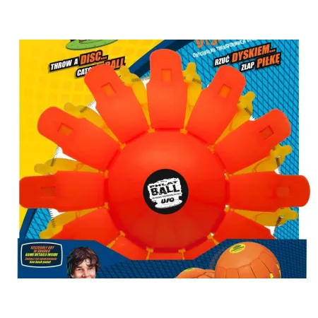 Latająca Dyskopiłka UFO Epee Piłka Dysk Reklama TV