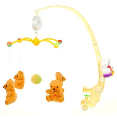 Wesoła Karuzela Z Pozytywką - Pluszowe Misie Przecena-1638431