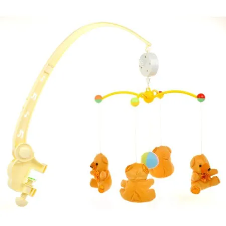 Wesoła Karuzela Z Pozytywką - Pluszowe Misie Przecena-1638433