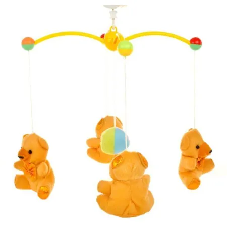 Wesoła Karuzela Z Pozytywką - Pluszowe Misie Przecena-1638434