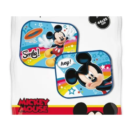 Zasłonki Przeciwsłoneczne Boczne Myszka Mickey Disney-1638474