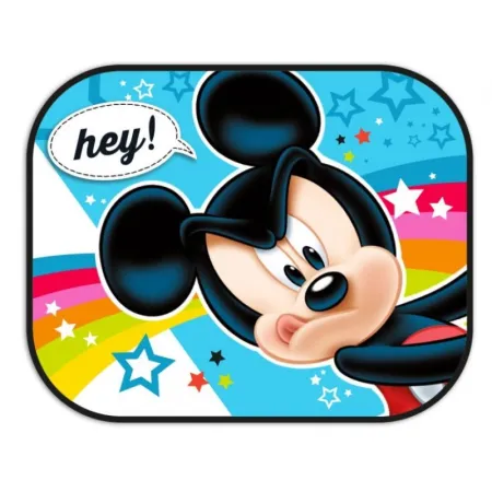 Zasłonki Przeciwsłoneczne Boczne Myszka Mickey Disney-1638475