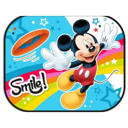 Zasłonki Przeciwsłoneczne Boczne Myszka Mickey Disney-1638476