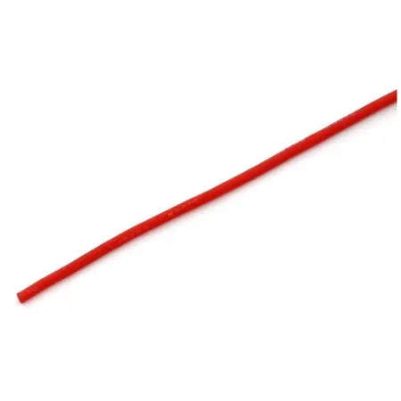 Przewód silikonowy 0,75 mm2 (18AWG) (czerwony) 1m