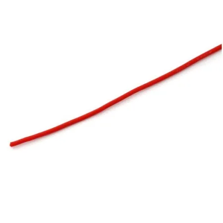Przewód silikonowy 1,0 mm2 (17AWG) (czerwony) 1m
