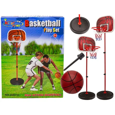 Zestaw Do Gry W Koszykówkę Kosz + Piłka Koszykówka