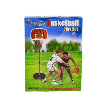 Zestaw Do Gry W Koszykówkę Kosz + Piłka Koszykówka-1638579