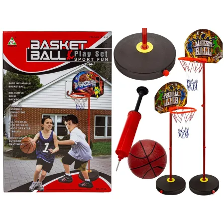 Zestaw Do Gry W Koszykówkę Z Piłeczką I Pompką
