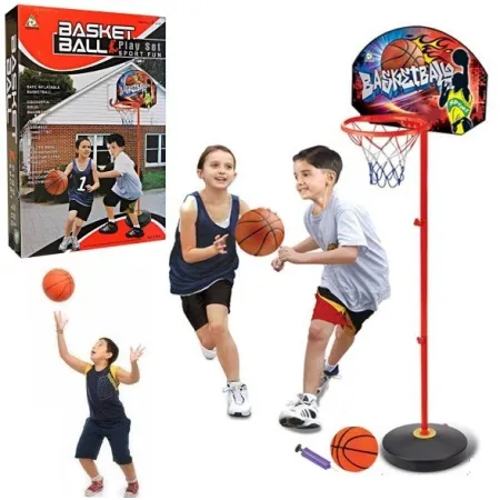 Zestaw Do Gry W Koszykówkę Z Piłeczką I Pompką-1638586