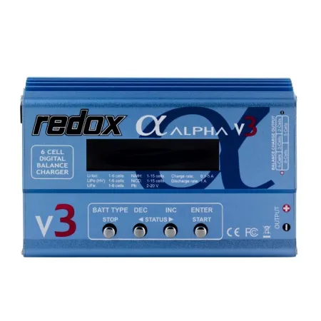 Ładowarka REDOX Alpha V3 COMBO - z zasilaczem-1638604