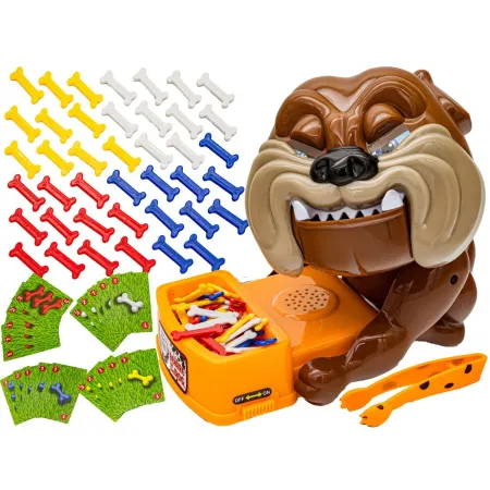 Bull Fight Dog Gra Śpiący Wściekły Gryzący Pies