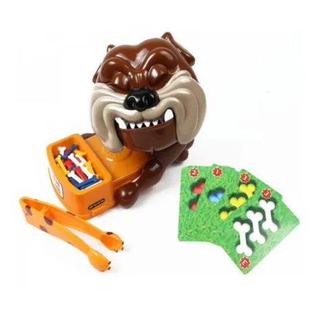 Bull Fight Dog Gra Śpiący Wściekły Gryzący Pies-1638632