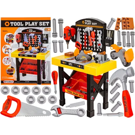 Warsztat Majsterkowicza Stolarski Z Narzędziami