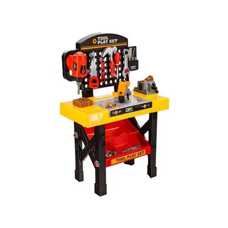 Warsztat Majsterkowicza Stolarski Z Narzędziami-1638636