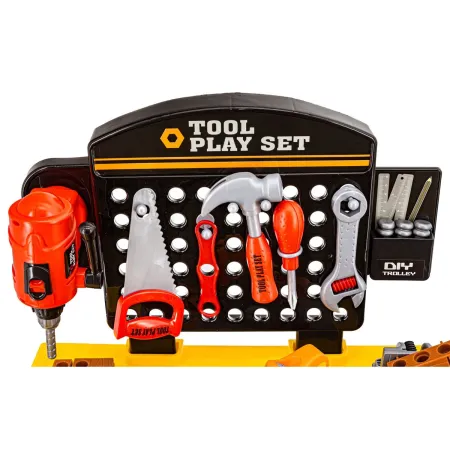 Warsztat Majsterkowicza Stolarski Z Narzędziami-1638638