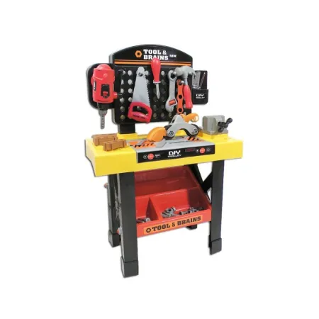 Warsztat Majsterkowicza Stolarski Z Narzędziami-1638644