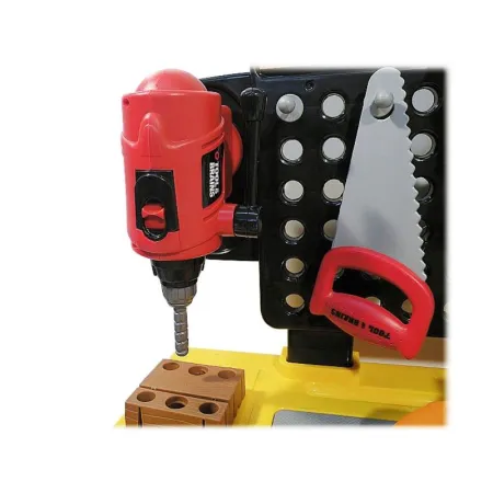 Warsztat Majsterkowicza Stolarski Z Narzędziami-1638645