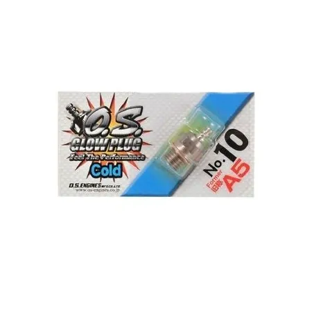 Świeca - O.S. No.10 - A5 uniwersalna zimna