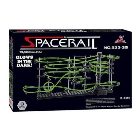 SpaceRail Tor Dla Kulek level 3G - Kulkowy rollercoaster