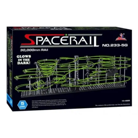 SpaceRail Tor Dla Kulek level 5G - Kulkowy rollercoaster