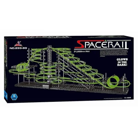 SpaceRail Tor Dla Kulek level 6G - Kulkowy rollercoaster