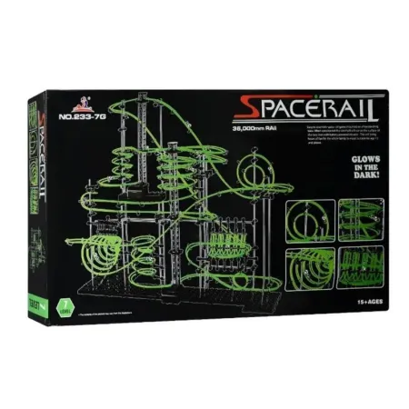 SpaceRail Tor Dla Kulek level 7G - Kulkowy rollercoaster