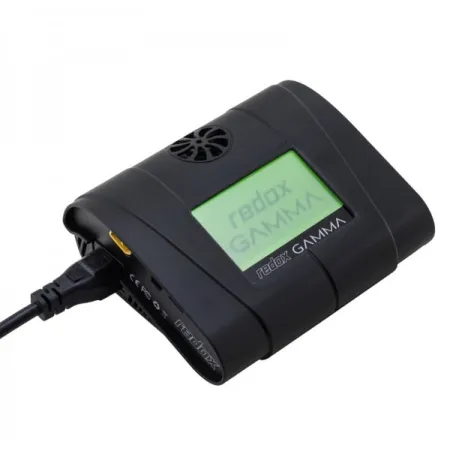 Ładowarka Redox GAMMA z dotykowym wyświetlaczem - czarna