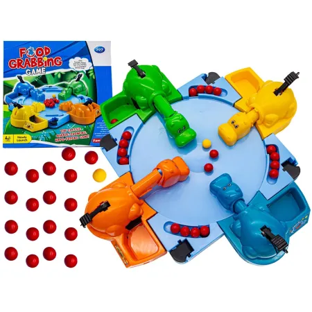 Hungry Hippo Game Gra Planszowa GŁODNE HIPCIE